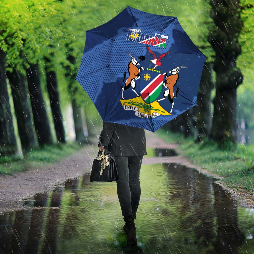 Custom Namibia Cricket Umbrella Go Eagles Est 1992