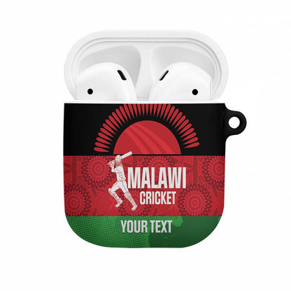Custom Malawi Cricket AirPods Case Go Champions Flag Style