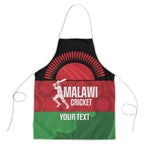 Custom Malawi Cricket Apron Go Champions Flag Style