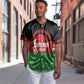 Afro Cricket Malawi Custom Baseball Jersey Go Champions Flag Style - African Pride