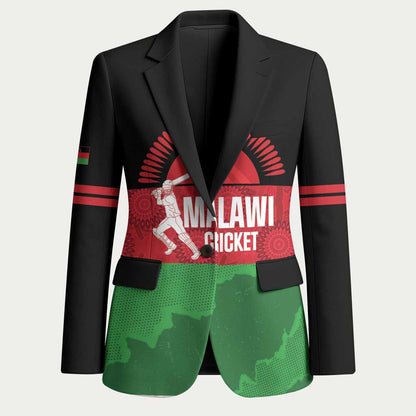 Custom Malawi Cricket Blazer Go Champions Flag Style