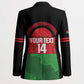Custom Malawi Cricket Blazer Go Champions Flag Style
