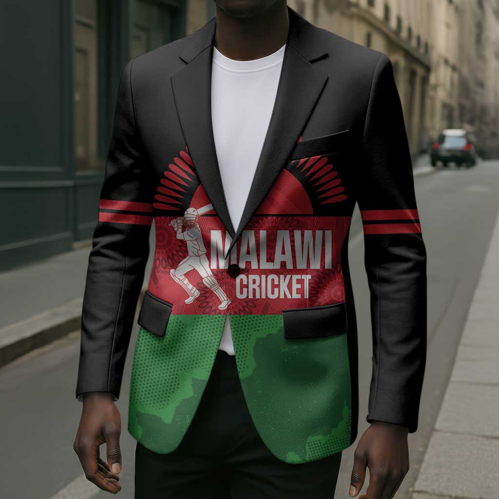 Custom Malawi Cricket Blazer Go Champions Flag Style