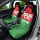 Afro Cricket Malawi Custom Car Seat Cover Go Champions Flag Style - African Pride