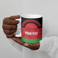 Custom Malawi Cricket Ceramic Mug Go Champions Flag Style