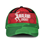 Malawi Cricket Classic Cap Go Champions Flag Style - African Pride