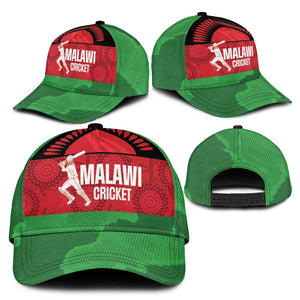 Malawi Cricket Classic Cap Go Champions Flag Style - African Pride