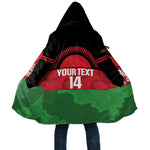 Custom Malawi Cricket Cloak Go Champions Flag Style