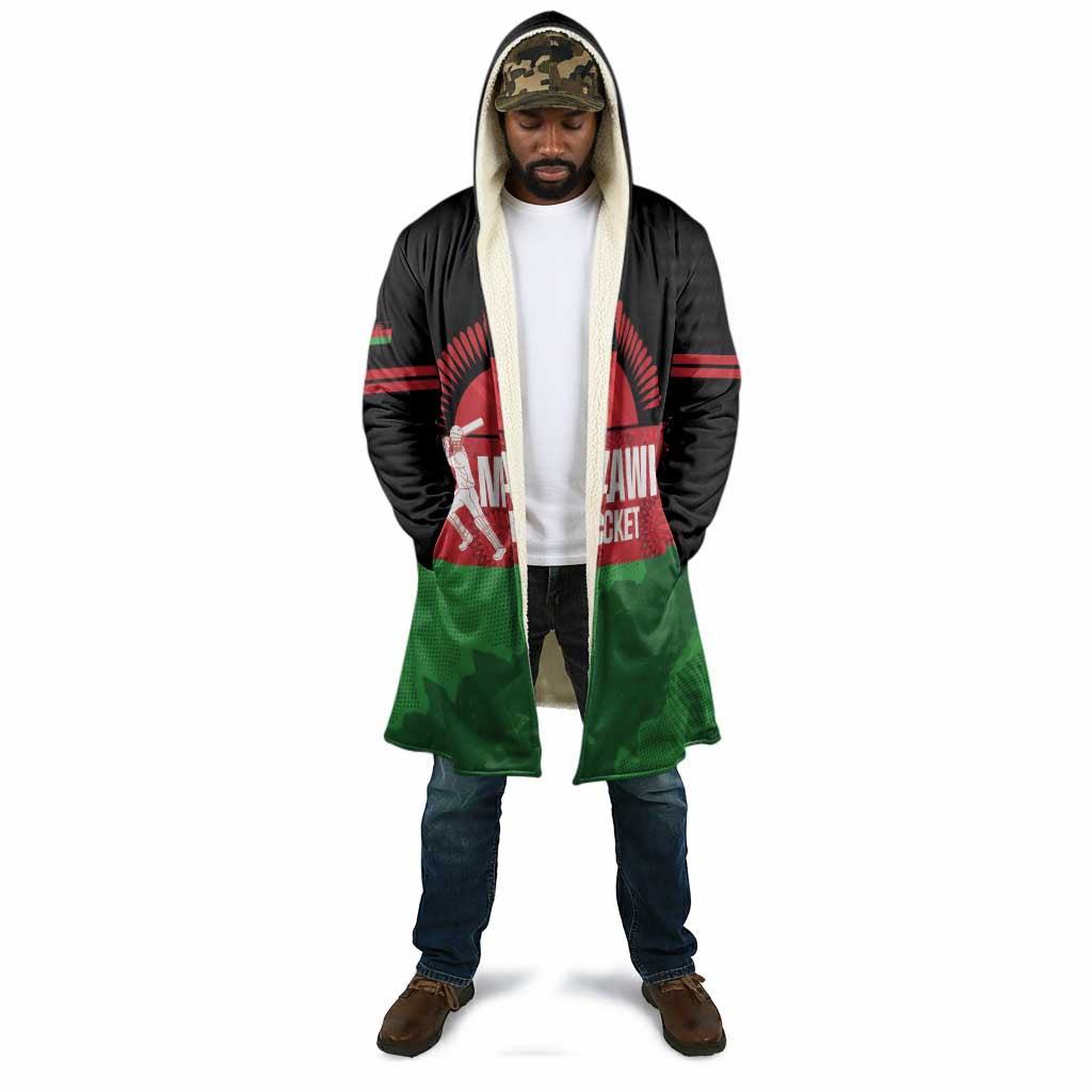 Custom Malawi Cricket Cloak Go Champions Flag Style