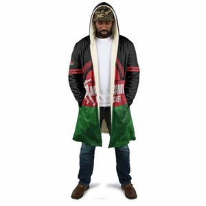 Custom Malawi Cricket Cloak Go Champions Flag Style