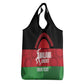 Afro Cricket Malawi Custom Grocery Bag Go Champions Flag Style - African Pride