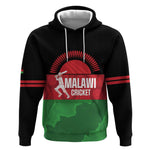 Afro Cricket Malawi Custom Hoodie Go Champions Flag Style - African Pride
