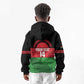 Afro Cricket Malawi Custom Kid Hoodie Go Champions Flag Style - African Pride