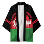 Custom Malawi Cricket Kimono Go Champions Flag Style
