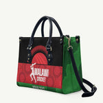 Custom Malawi Cricket Leather Bag Go Champions Flag Style