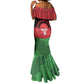 Afro Cricket Malawi Custom Mermaid Dress Go Champions Flag Style - African Pride
