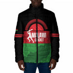 Custom Malawi Cricket Padded Jacket Go Champions Flag Style