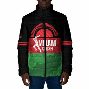 Custom Malawi Cricket Padded Jacket Go Champions Flag Style