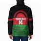 Custom Malawi Cricket Padded Jacket Go Champions Flag Style