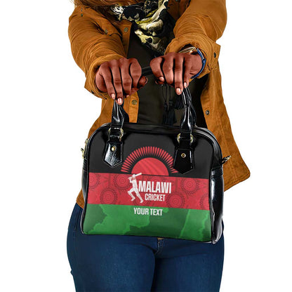 Afro Cricket Malawi Custom Shoulder Handbag Go Champions Flag Style - African Pride
