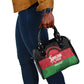 Afro Cricket Malawi Custom Shoulder Handbag Go Champions Flag Style - African Pride