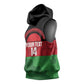 Afro Cricket Malawi Custom Sleeveless Hoodie Go Champions Flag Style - African Pride