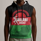 Afro Cricket Malawi Custom Sleeveless Hoodie Go Champions Flag Style - African Pride