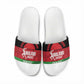 Custom Malawi Cricket Slide Sandals Go Champions Flag Style