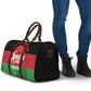 Custom Malawi Cricket Travel Bag Go Champions Flag Style