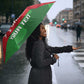 Custom Malawi Cricket Umbrella Go Champions Flag Style