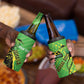 Custom Jamaica Football 4 in 1 Can Cooler Tumbler Come On Reggae Boyz Red-billed streamertail - African Pride
