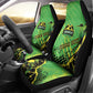 Jamaica Football Car Seat Cover Come On Reggae Boyz Red-billed streamertail - African Pride