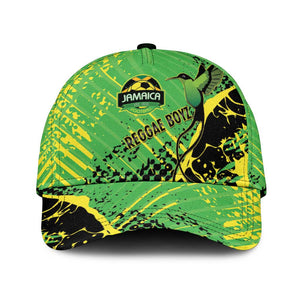 Jamaica Football Classic Cap Come On Reggae Boyz Red-billed streamertail - African Pride