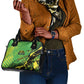Jamaica Football Shoulder Handbag Come On Reggae Boyz Red-billed streamertail - African Pride
