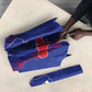 Haiti Football Umbrella Les Grenadiers Veve Vodou Blue