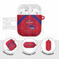 Haiti Football AirPods Case Les Grenadiers Veve Vodou Red
