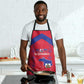 Haiti Football Apron Les Grenadiers Veve Vodou Red