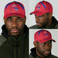 Haiti Football Classic Cap Les Grenadiers Veve Vodou Red - African Pride