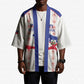 Custom Haiti Football Kimono Les Grenadiers Veve Vodou White