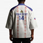 Custom Haiti Football Kimono Les Grenadiers Veve Vodou White