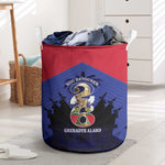 Les Grenadiers Haiti Football Laundry Basket 2026 Nou Retounen Blue Version - African Pride