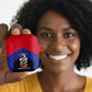 Les Grenadiers Haiti Football AirPods Case 2026 Nou Retounen Blue Version
