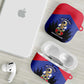 Les Grenadiers Haiti Football AirPods Case 2026 Nou Retounen Blue Version