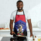 Les Grenadiers Haiti Football Apron 2026 Nou Retounen Blue Version
