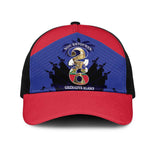 Les Grenadiers Haiti Football Baseball Net Cap 2026 Nou Retounen Blue Version - African Pride
