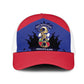 Les Grenadiers Haiti Football Baseball Net Cap 2026 Nou Retounen Blue Version - African Pride