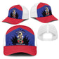 Les Grenadiers Haiti Football Baseball Net Cap 2026 Nou Retounen Blue Version - African Pride