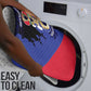 Les Grenadiers Haiti Football Bathroom Set 2026 Nou Retounen Blue Version