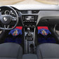 Personalized Les Grenadiers Haiti Football Car Mats 2026 Nou Retounen Blue Version - African Pride