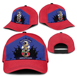 Les Grenadiers Haiti Football Classic Cap 2026 Nou Retounen Blue Version - African Pride